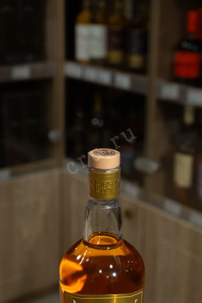 Пробка Murray McDavid Mission Gold Strathclyde 34 Years gift box 0.7 л