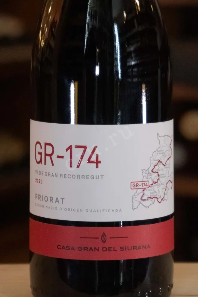 В магазине Крю Профи Casa Gran del Siurana GR-174 Priorat 2020 0.75 л