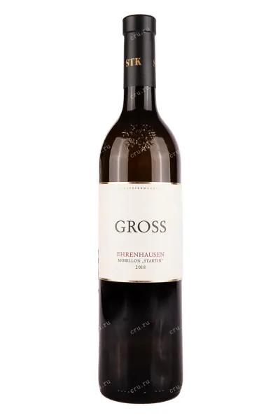 Вино Sudsteiermark Gross Ehrenhausen Morillon Startin 0.75 л