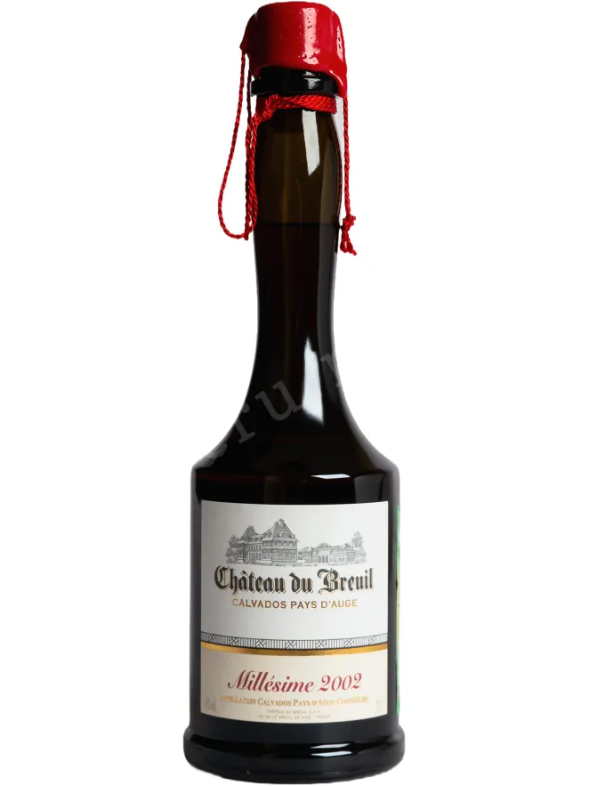 Бутылка Chateau du Breuil Millesime in gift box 2002 0.7 л