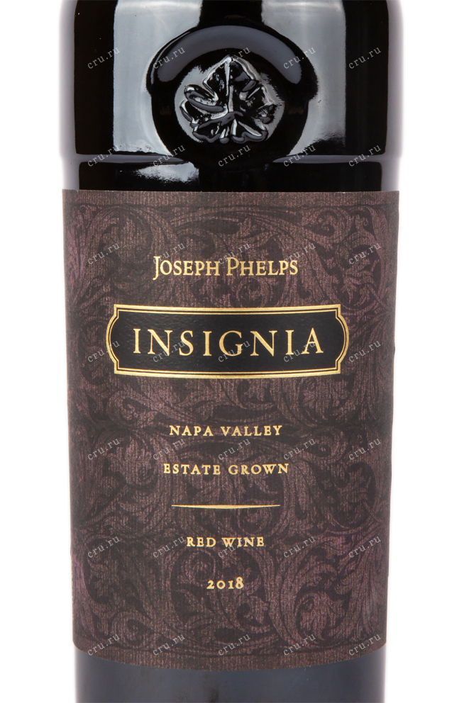 Вино Joseph Phelps Insignia 2018 0.75 л