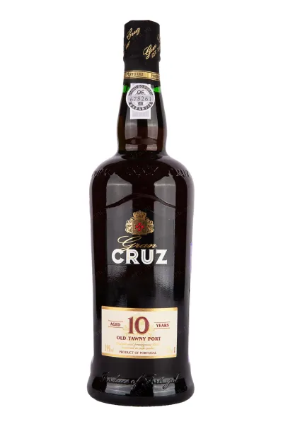 Портвейн Porto Cruz 10 Years 2012 0.75 л