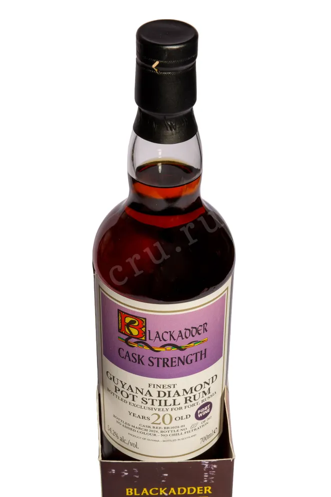 В подарочной коробке Blackadder Guyana Diamond in gift box 0.7 л