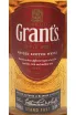 Этикетка Grants Triple Wooed 0.75 л