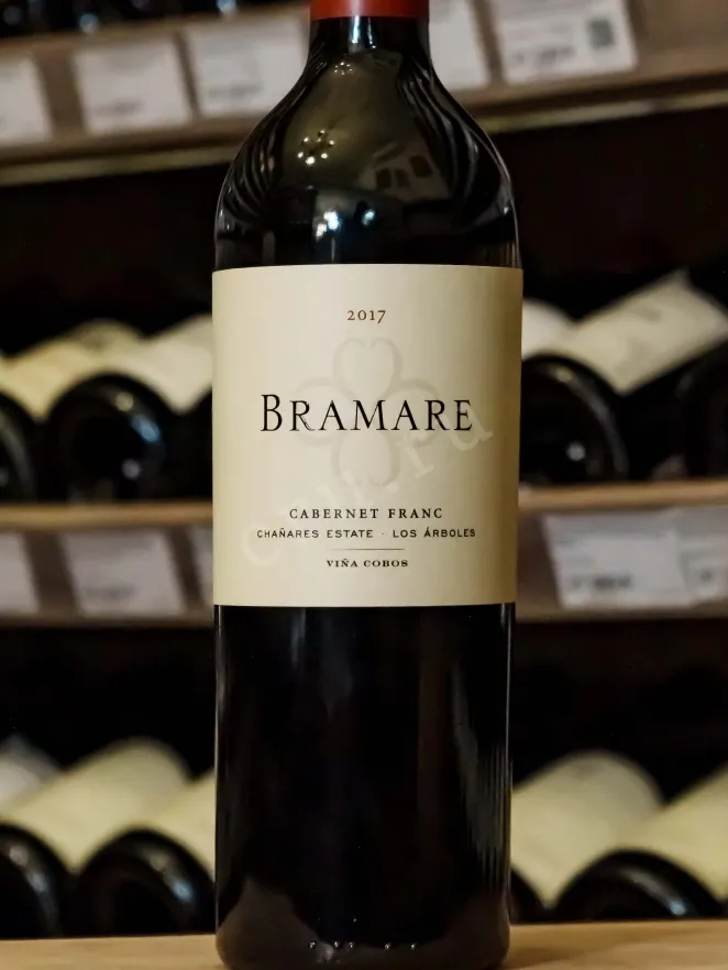 В магазине Крю Профи Bramare Cabernet Frank Chanares Estate 2017 0.75 л
