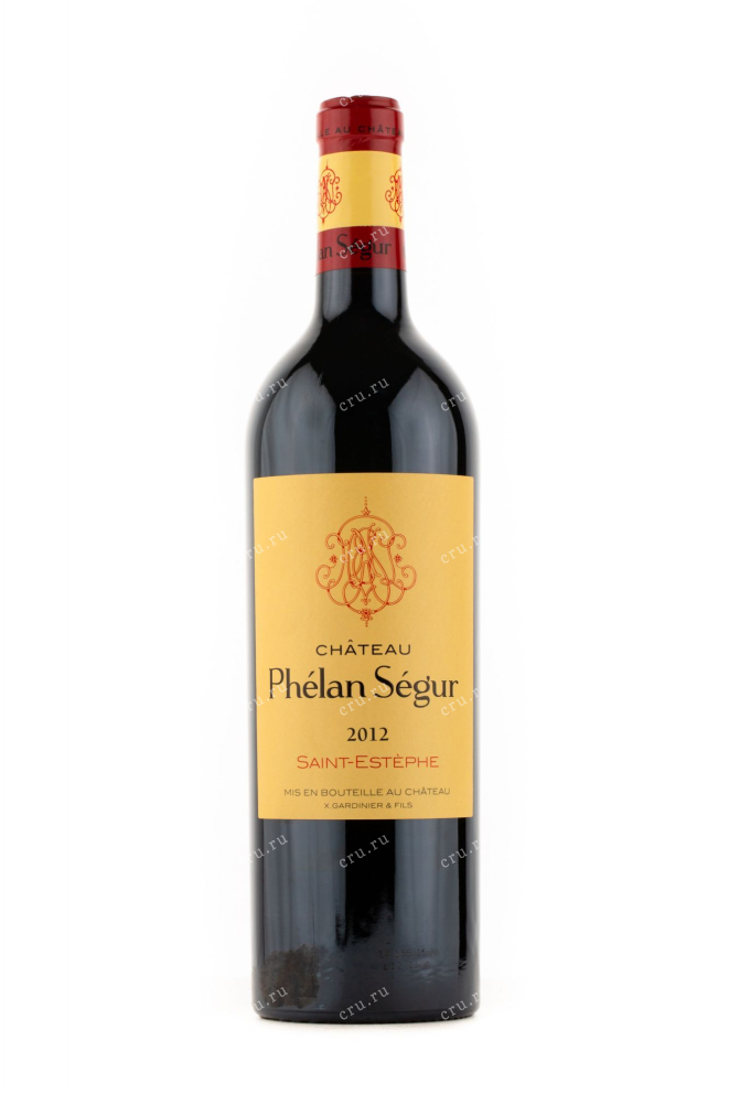 Вино Chateau Phelan Segur Saint-Estephe AOC 2012 0.75 л