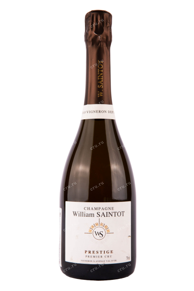 Шампанское William Saintot Prestige Premier Cru  0.75 л