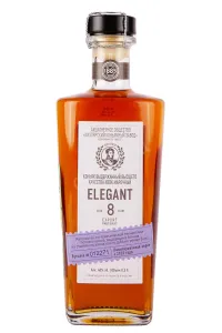 Коньяк Элегант серия Мюзле 8 лет  0.5 л