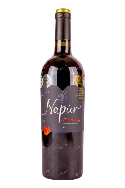 Вино Napier Red Medallion Wellington 2017 0.75 л