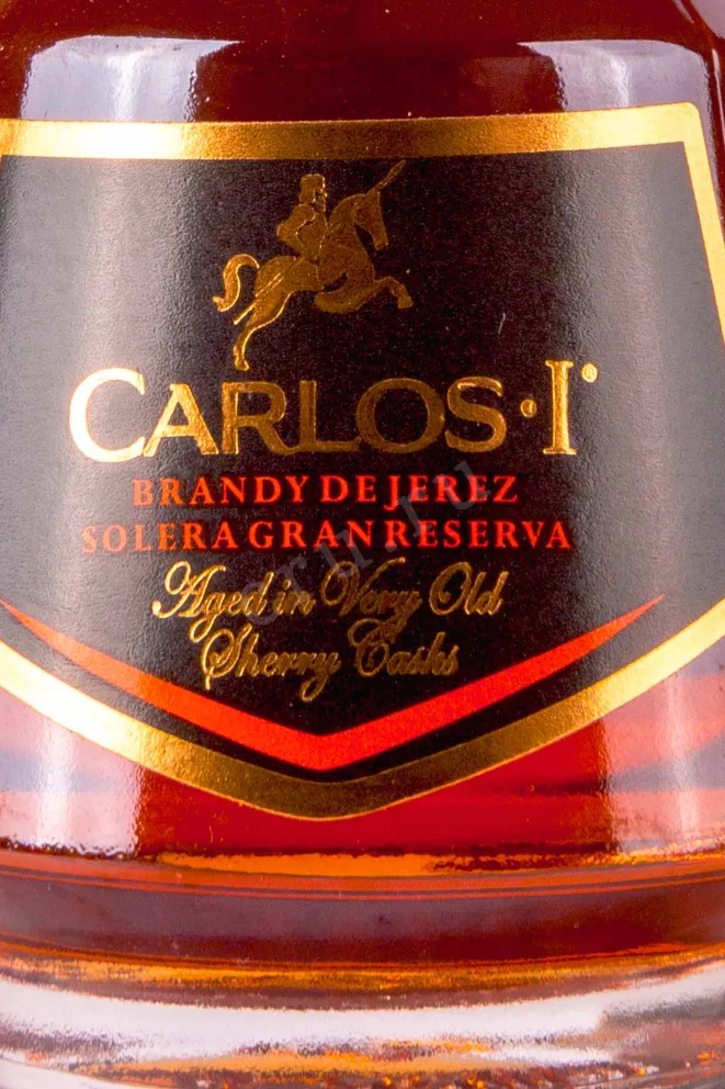 Бренди де Херес Carlos I Solera Gran Reserva  0.05 л