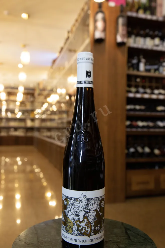 В магазине Крю Профи Reichsrat von Buhl Ruppertsberger Reiterpfad In der Hohl Riesling GG 2020 0.75 л