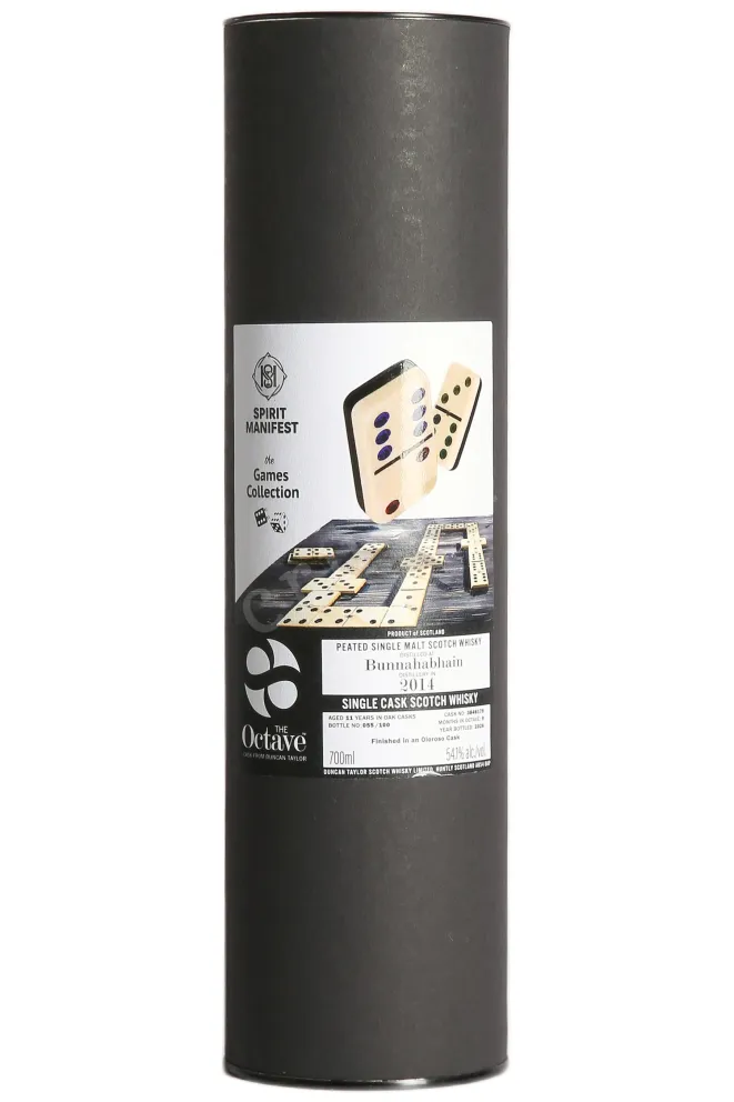 Туба Spirit Manifest Bunnahabhain Octave 11 years in tube 2014 0.7 л