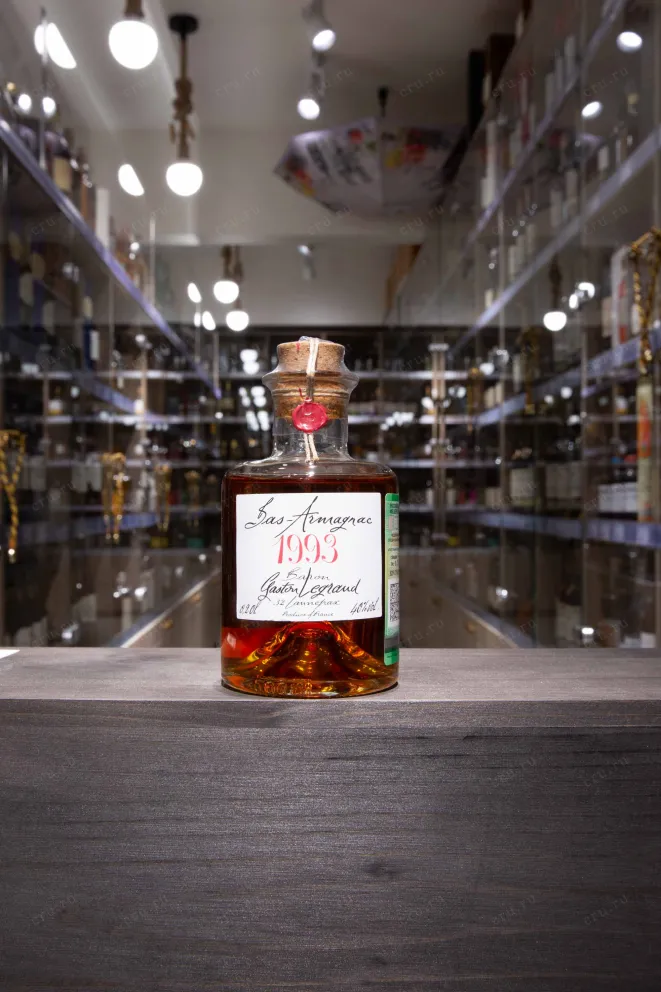 В магазине Крю Профи Baron G. Legrand Bas Armagnac gift set 4 wooden box 1993 0.2 л