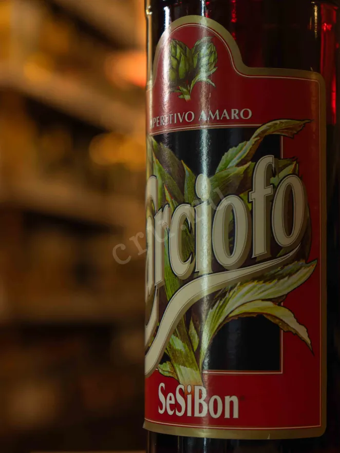 В магазине Крю Профи Amaro Carciofo Sesibon 0.7 л