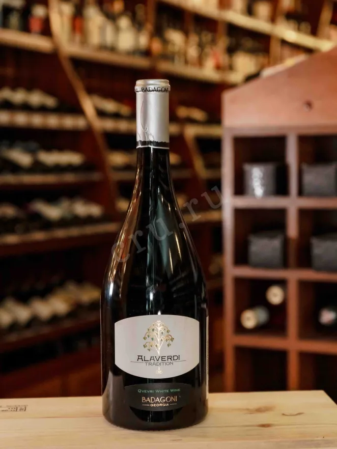 В магазине Крю Профи Badagoni Alaverdi Tradition White dry 2011 0.75 л