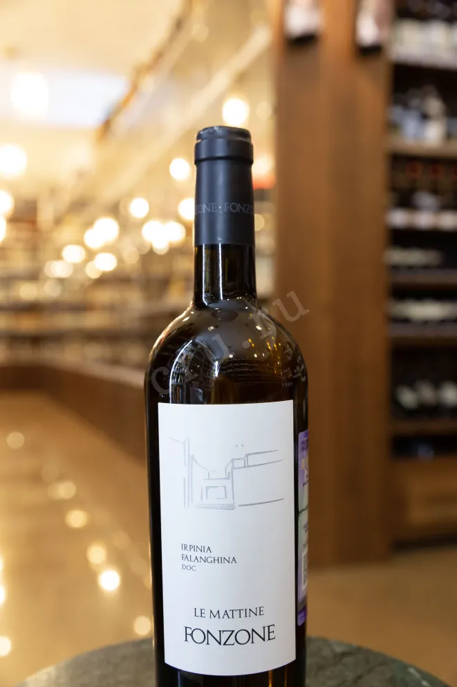 В магазине Крю Профи Fonzone Le Mattine Irpinia Falangina DOC 2019 0.75 л