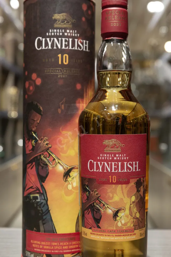 В магазине Крю Профи Clynelish The Jazz Crescendo 10 years old 0.7 л