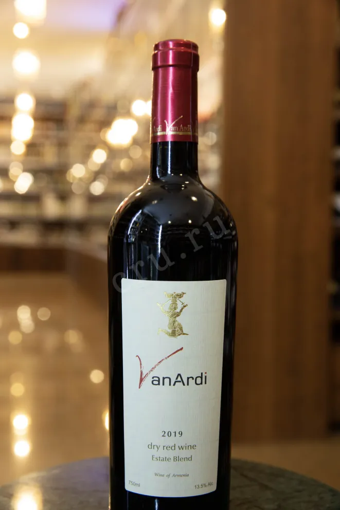 В магазине Крю Профи Van Ardi Red dry 2019 0.75 л