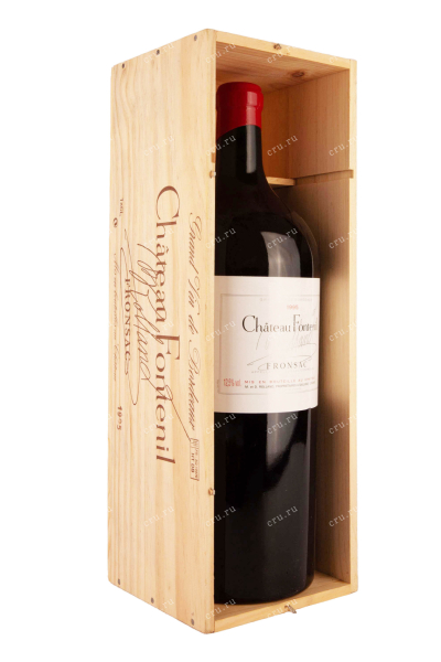 Вино Chateau Fontenil Rolland Collection in gift box 1995 6 л