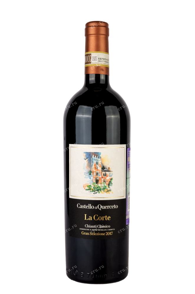 Вино La Corte Gran Selezione Chianti Classico Castello di Querceto 2017 0.75 л