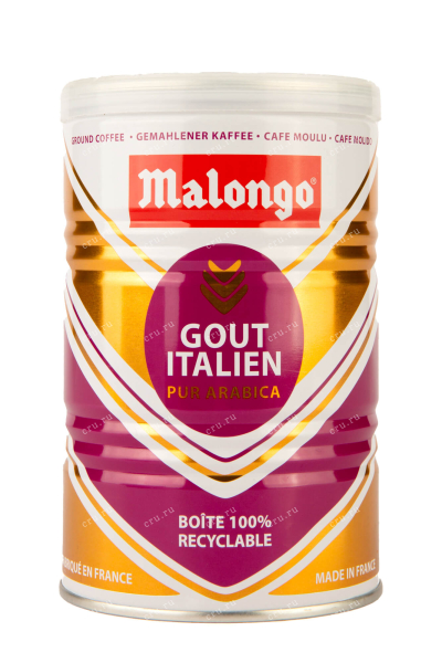 Кофе Malongo Gout Italien