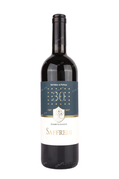 Вино Saffredi IGT Toscana Rosso  2017 0.75 л
