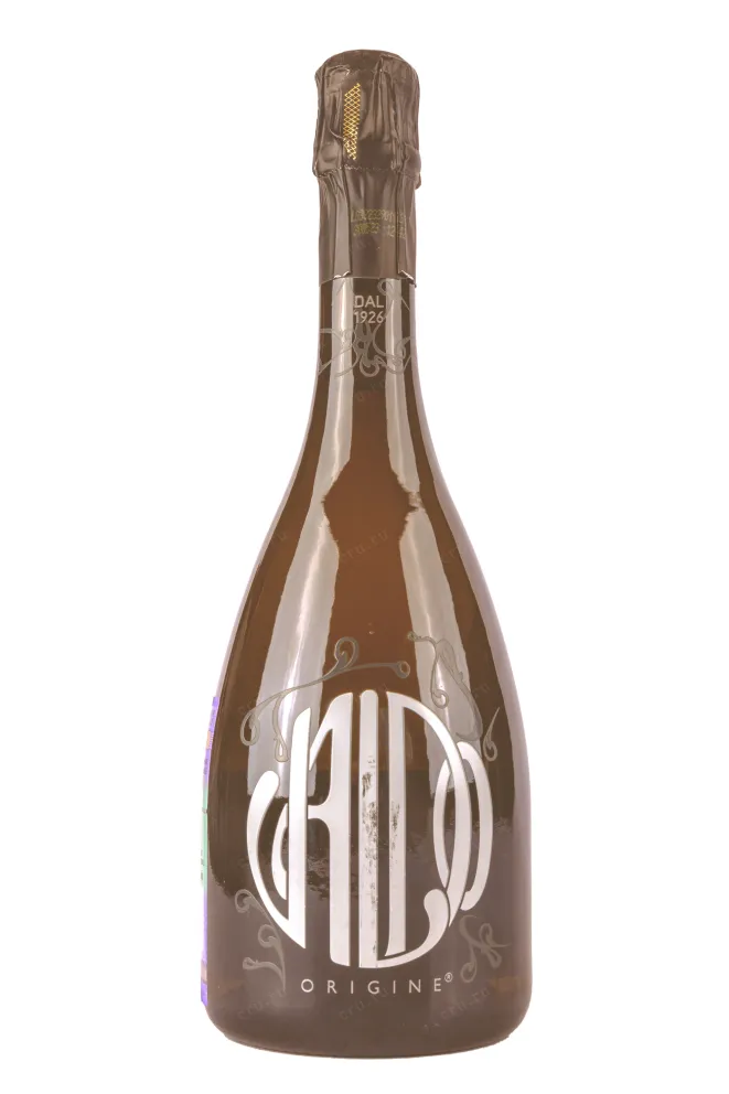 Бутылка Valdo Origine Fluo Extra Dry in gift box 0.75 л