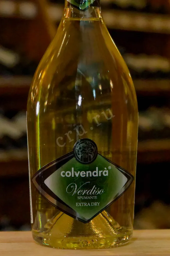В магазине Крю Профи Colvendra Verdiso Spumante Extra Dry 2021 0.75 л