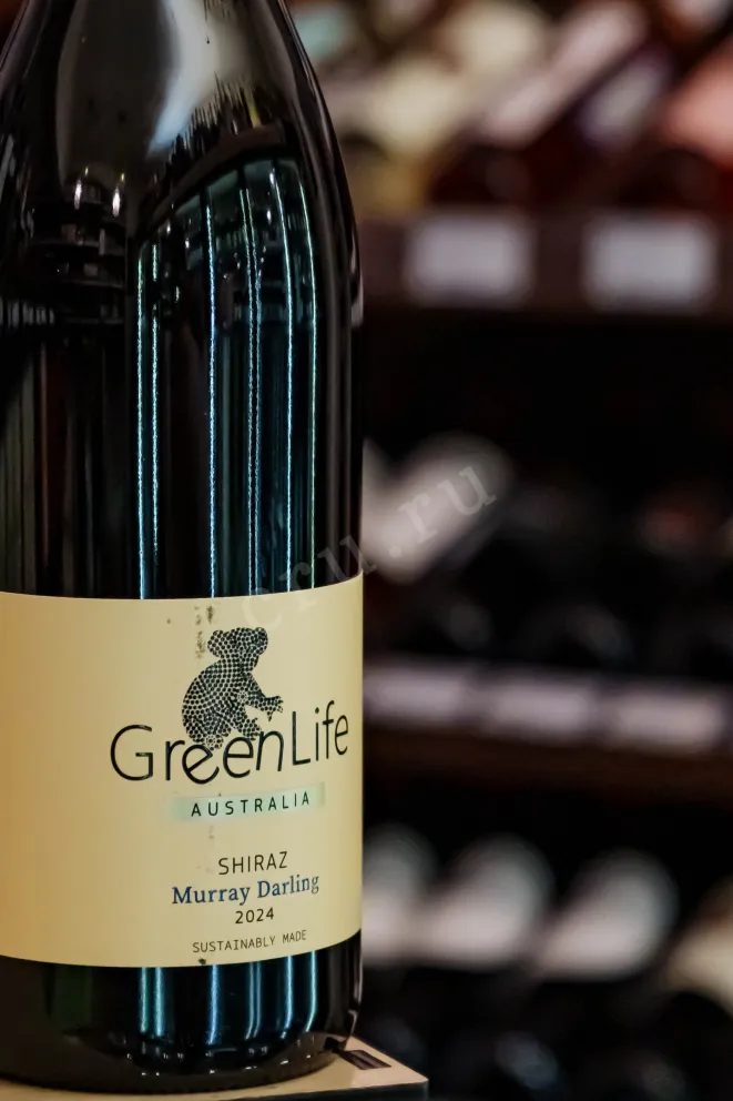 В магазине Крю Профи GreenLife Shiraz Murray Darling 2024 0.75 л