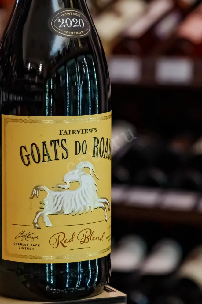 В магазине Крю Профи Fairview Goats do Roam 2020 0.75 л