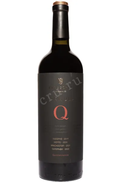 Вино Фанагория Формула КЮ 2022 0.75 л