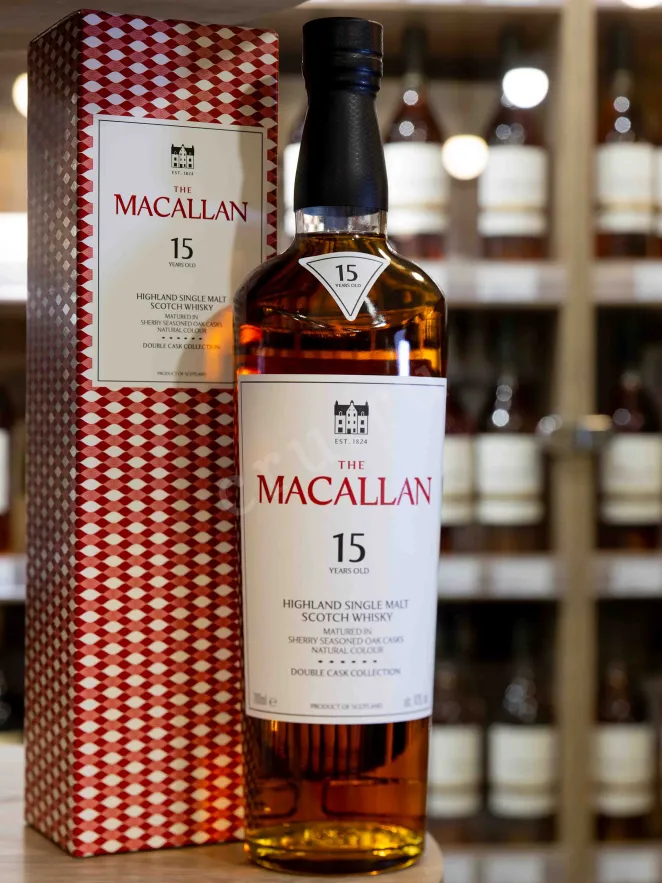 В магазине Крю Профи Macallan 15 years Double Cask 0.7 л