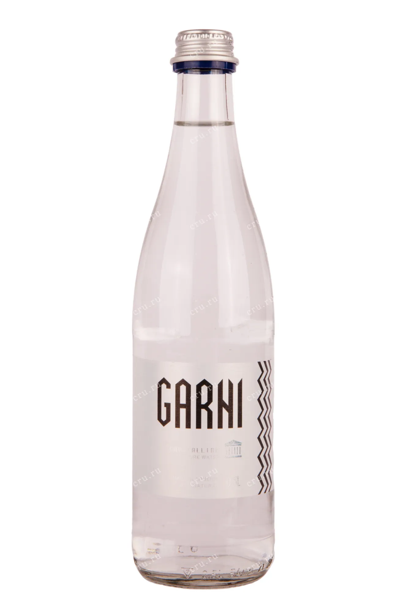 Фото — Вода Garni Crystalline still in glass bottle  0.5 л