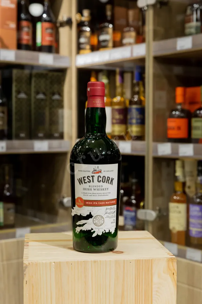В магазине Крю Профи West Cork IPA Cask Matured 0.7 л