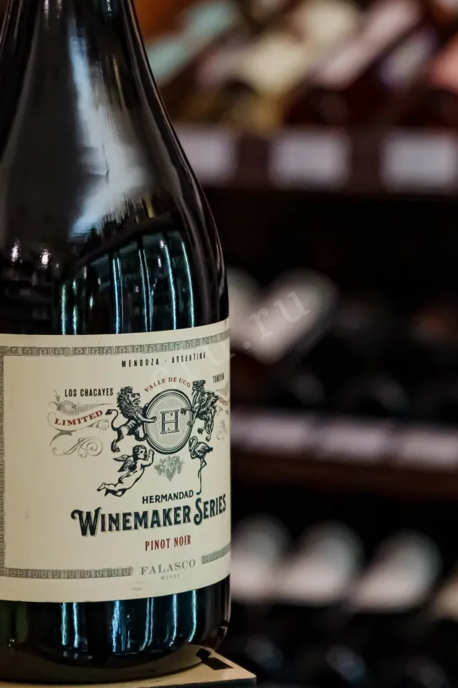 В магазине Крю Профи Winemakers Series Pinot Noir 2022 0.75 л