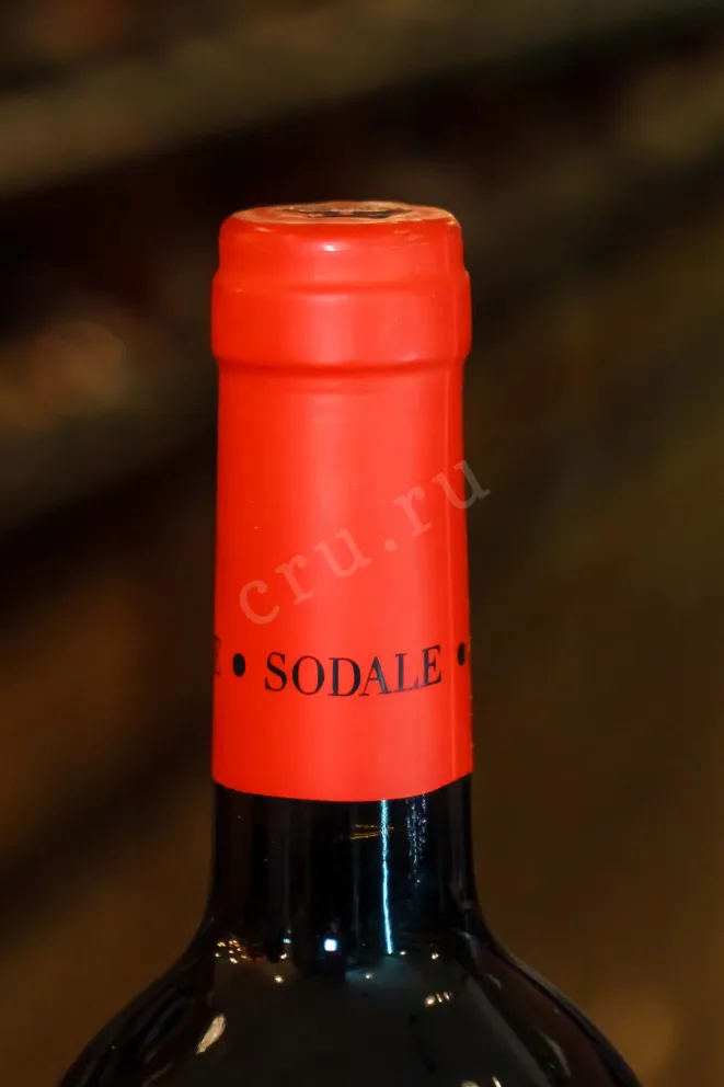 Пробка Cotarella Sodale Merlot Lazio IGP 2018 0.75 л