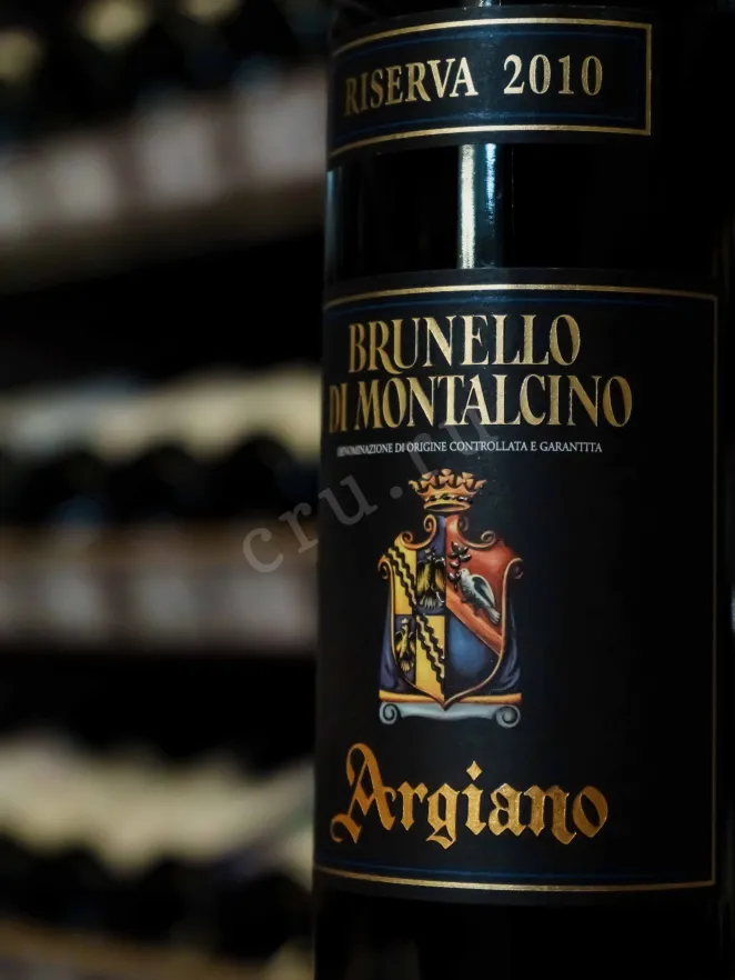 В магазине Крю Профи Brunello di Montalcino Argiano Reserva 2010 0.75 л