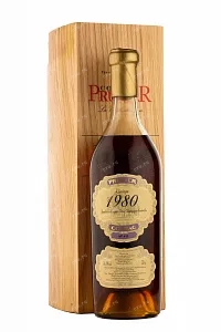 Коньяк Prunier 1980 Petite Champagne 0.7 л