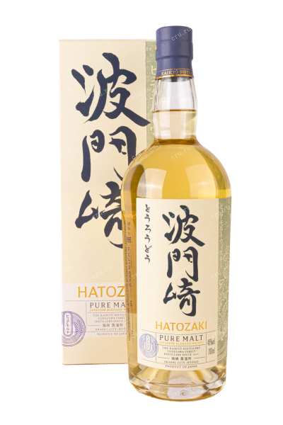 Виски Hatozaki Pure Malt  0.7 л