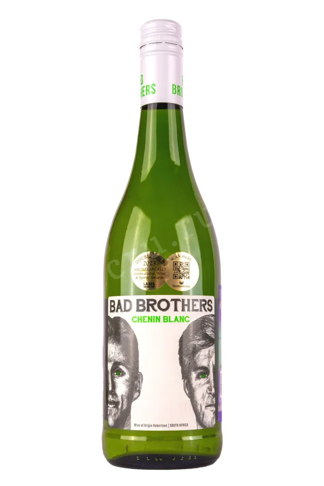 Вино Bad Brothers Chenin Blanc 2023 0.75 л