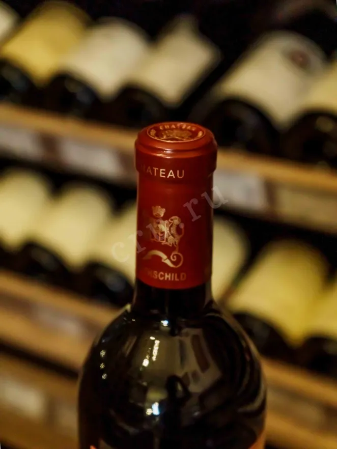 Пробка Chateau Mouton Rothschild 2018 0.75 л