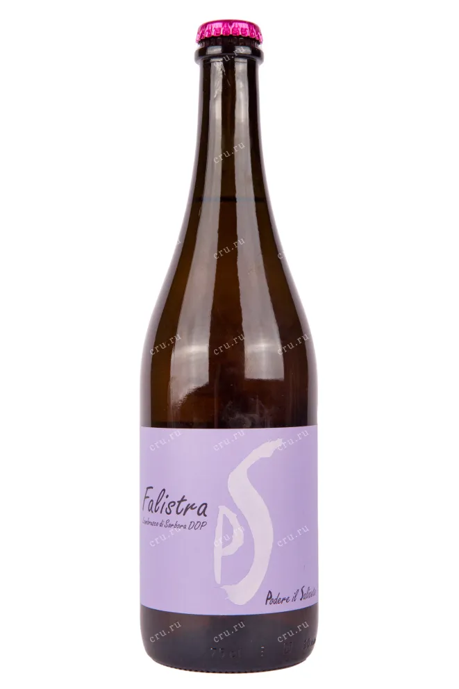 Игристое вино Podere il Saliceto Falistra Lambrusco di Sorbara DOP 2020 0.75 л