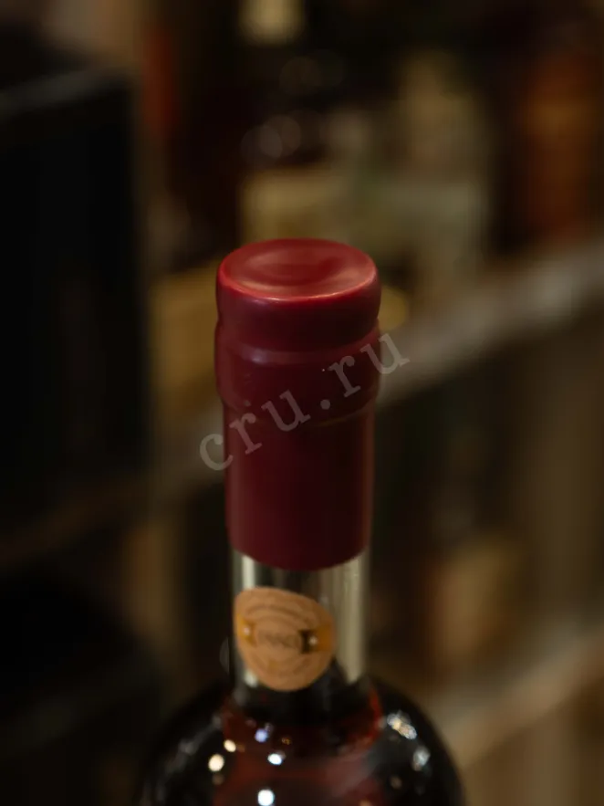 Пробка Jean Cave Vieil Armagnac AOC wooden box 1971 0.7 л