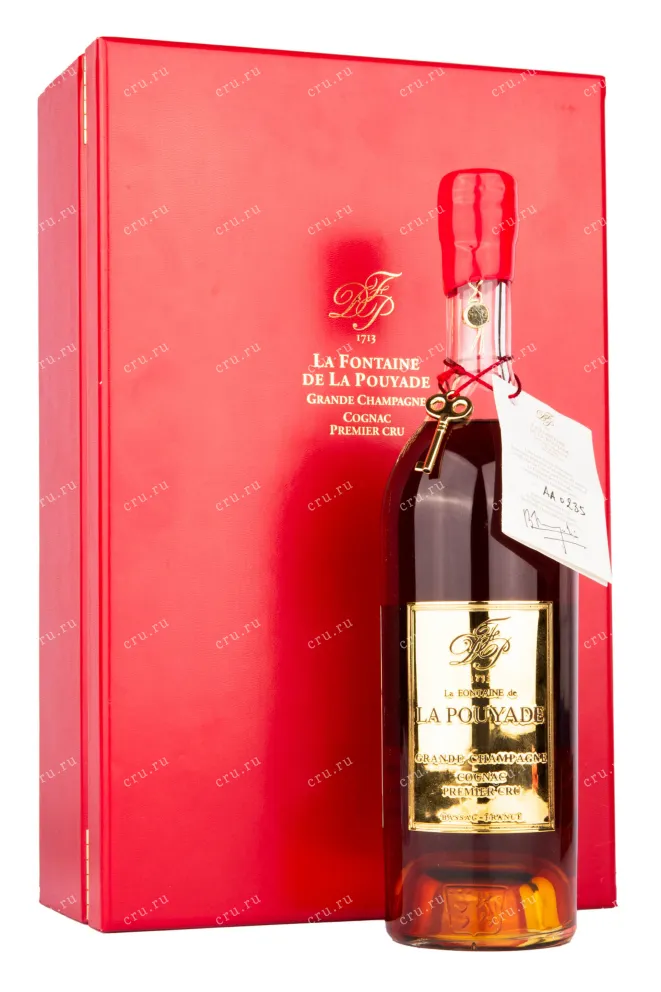 Коньяк La Fontaine de La Pouyade  0.7 л