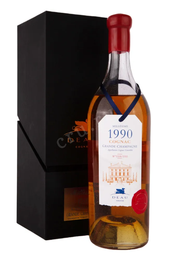 Коньяк Deau Grande Champagne 1990 1990 0.7 л