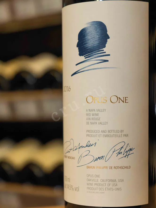 В магазине Крю Профи Opus One Napa 2016 0.75 л