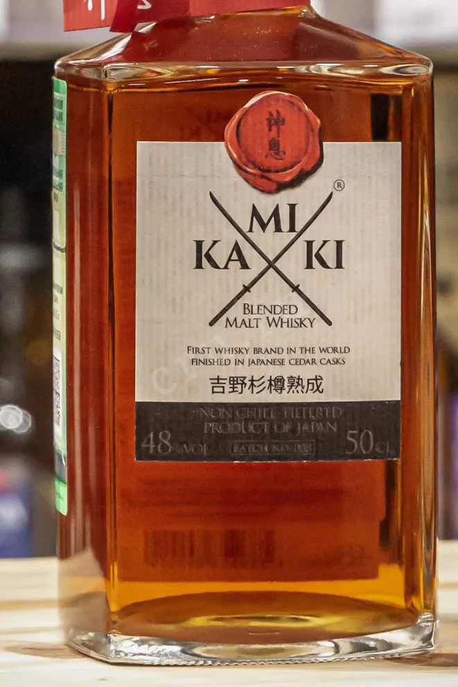 В магазине Крю Профи Kamiki Blended Malt gift box 0.5 л