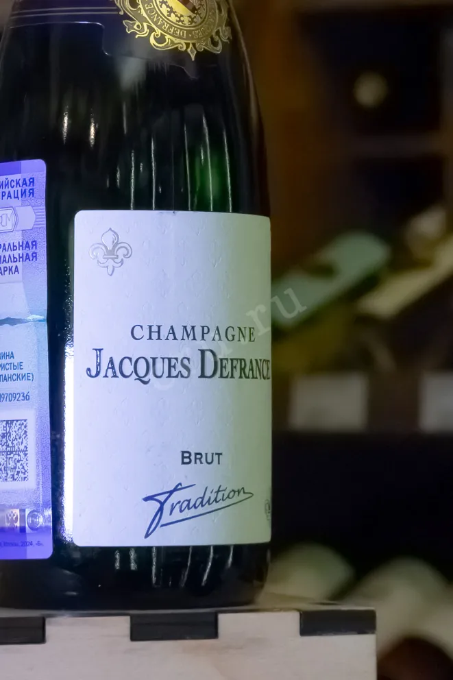 В магазине Крю Профи Jacques Defrance Tradition 2021 0.375 л