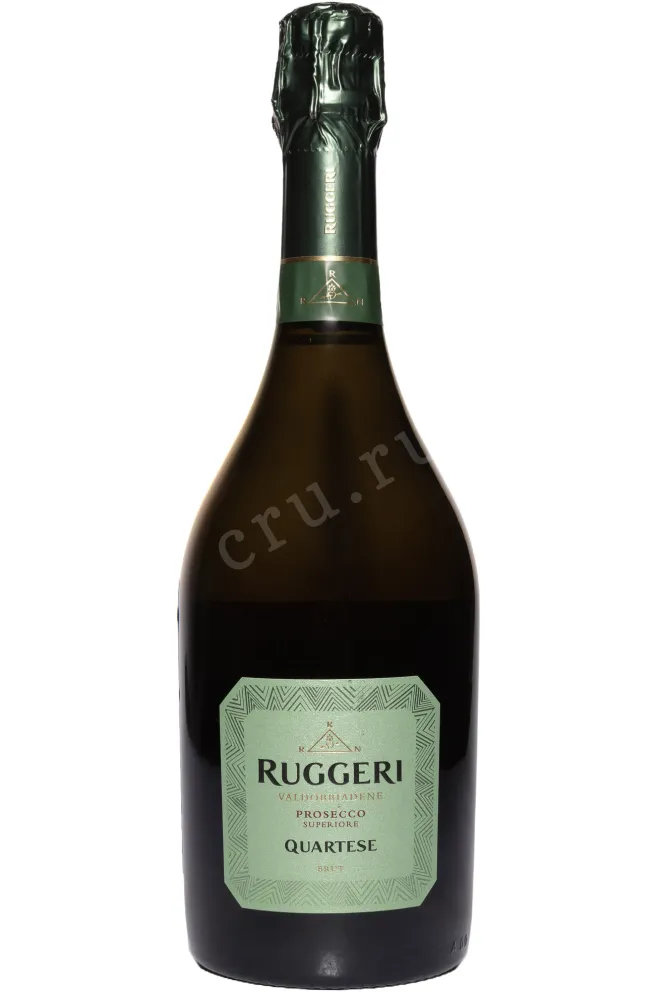 Игристое вино Ruggeri Quartese Brut Superiore Prosecco di Valdobbiadene 2024 0.75 л