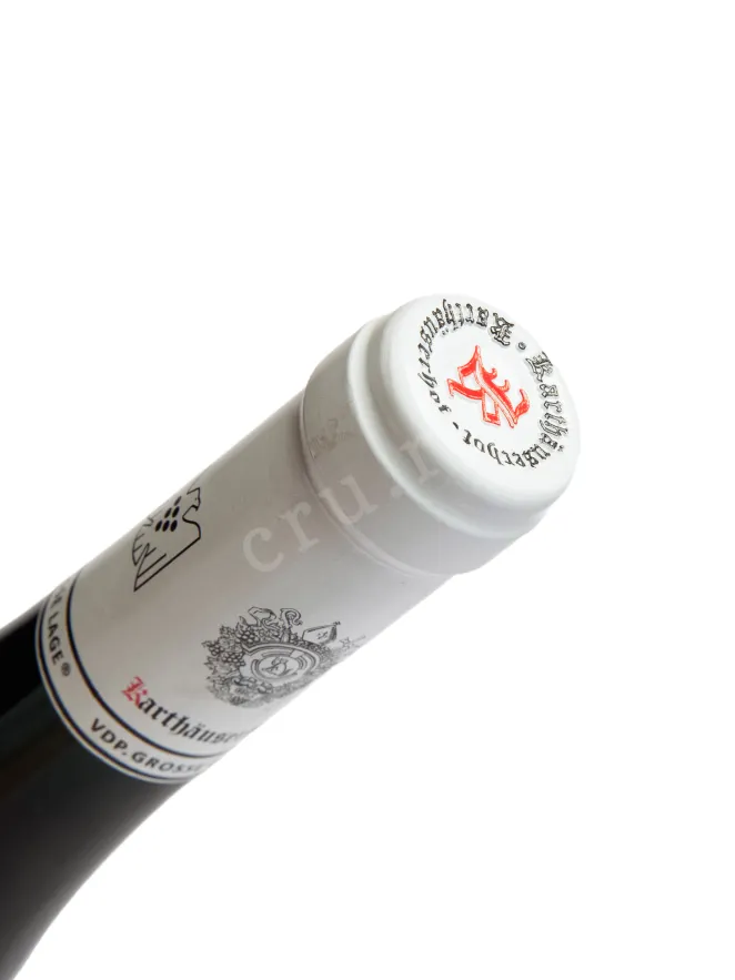 Пробка Karthauserhof Karthauserhofberg Riesling Auslese 2018 0.75 л
